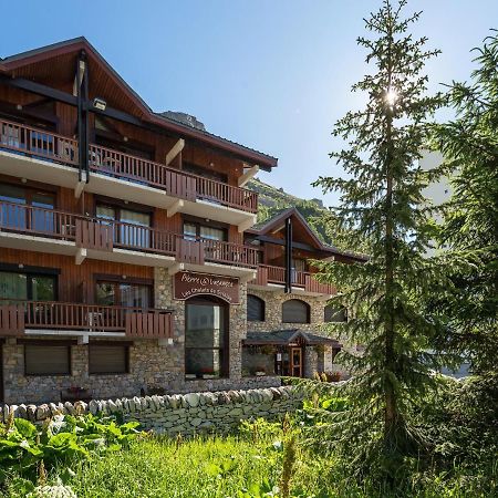 Residence Les Chalets De Solaise - Maeva Home Val-dʼIsère Exteriör bild