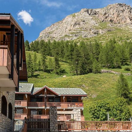 Residence Les Chalets De Solaise - Maeva Home Val-dʼIsère Exteriör bild