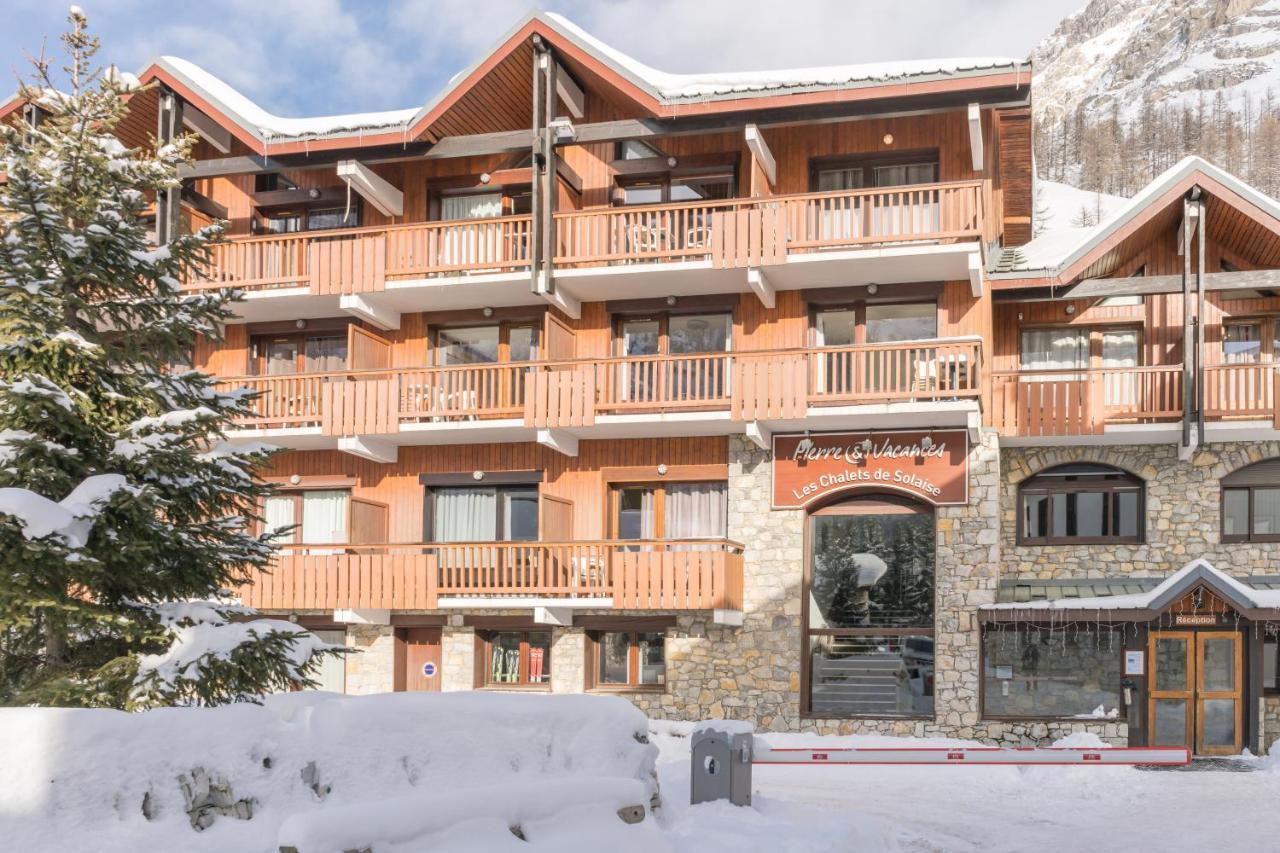 Residence Les Chalets De Solaise - Maeva Home Val-dʼIsère Exteriör bild