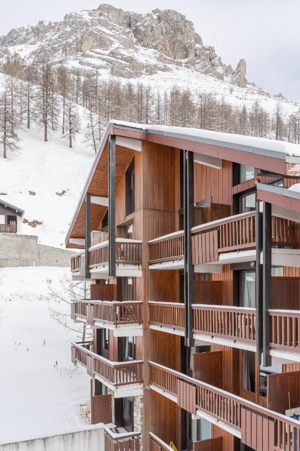 Residence Les Chalets De Solaise - Maeva Home Val-dʼIsère Exteriör bild