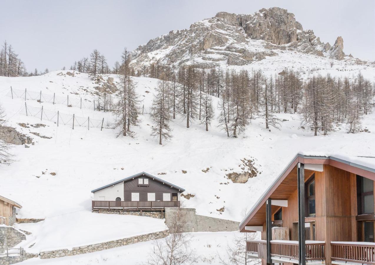 Residence Les Chalets De Solaise - Maeva Home Val-dʼIsère Exteriör bild