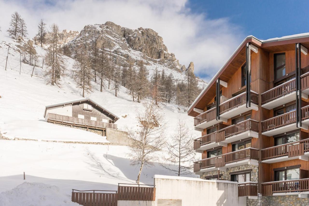 Residence Les Chalets De Solaise - Maeva Home Val-dʼIsère Exteriör bild