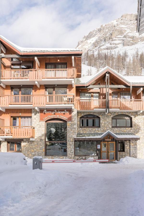 Residence Les Chalets De Solaise - Maeva Home Val-dʼIsère Exteriör bild