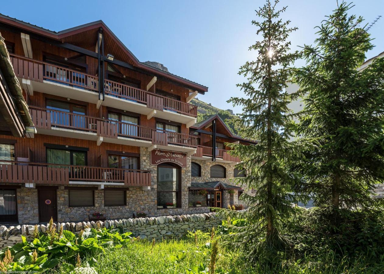 Residence Les Chalets De Solaise - Maeva Home Val-dʼIsère Exteriör bild