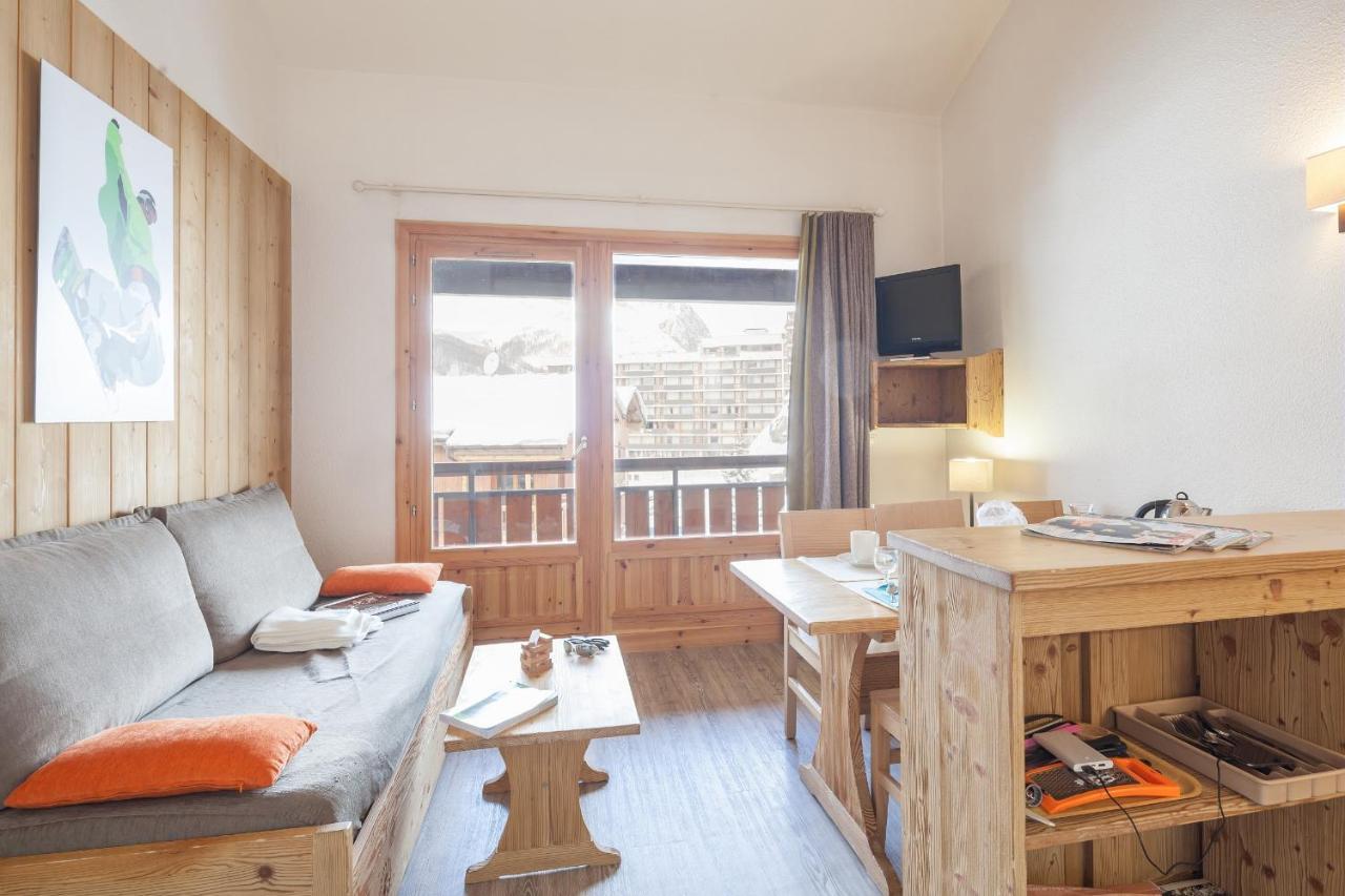 Residence Les Chalets De Solaise - Maeva Home Val-dʼIsère Exteriör bild