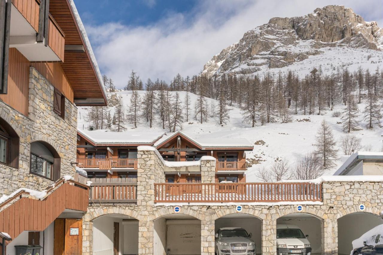 Residence Les Chalets De Solaise - Maeva Home Val-dʼIsère Exteriör bild