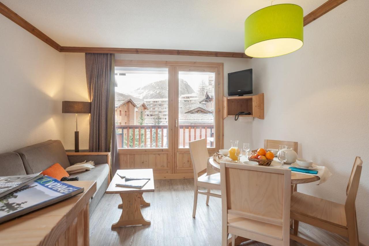 Residence Les Chalets De Solaise - Maeva Home Val-dʼIsère Exteriör bild