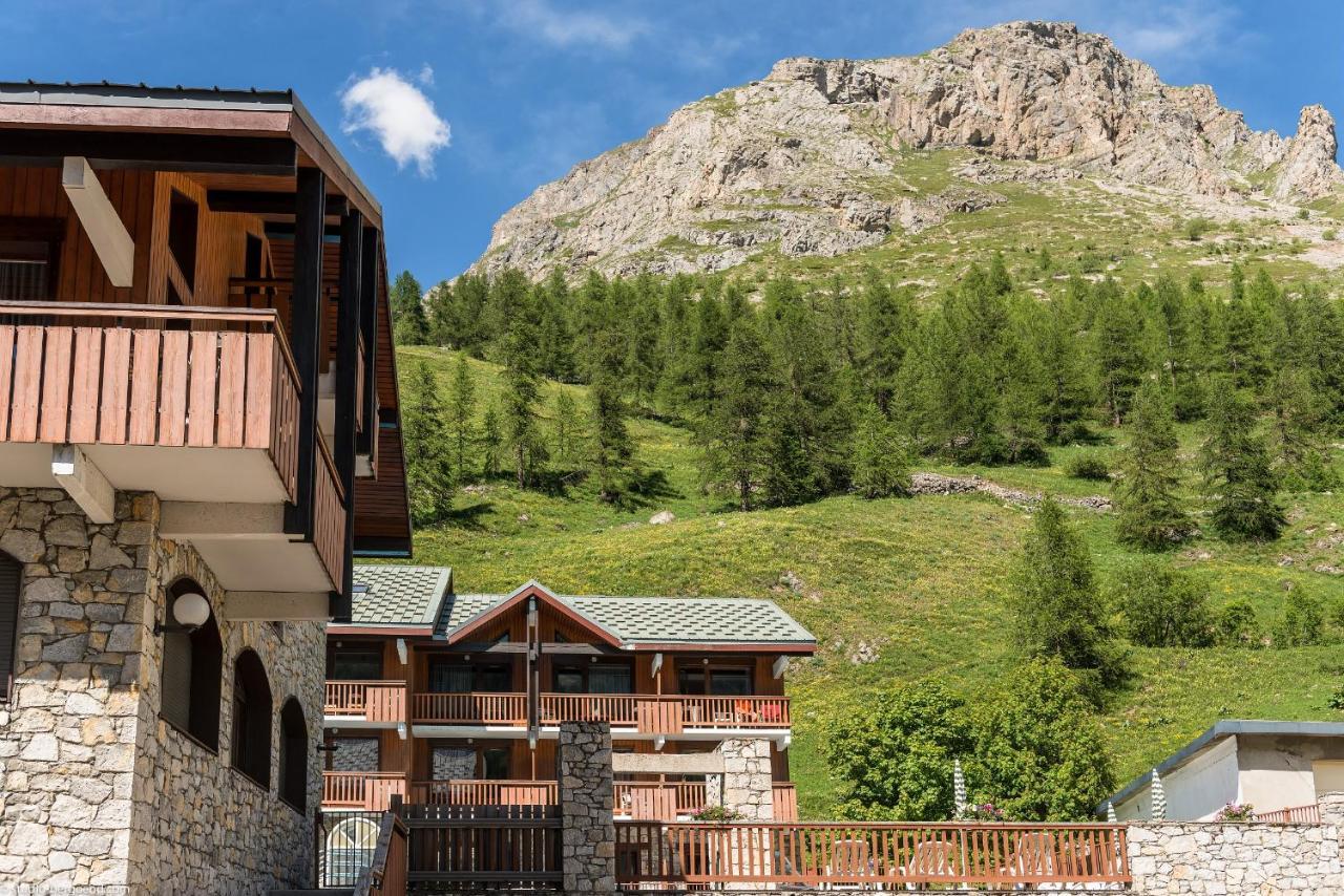 Residence Les Chalets De Solaise - Maeva Home Val-dʼIsère Exteriör bild