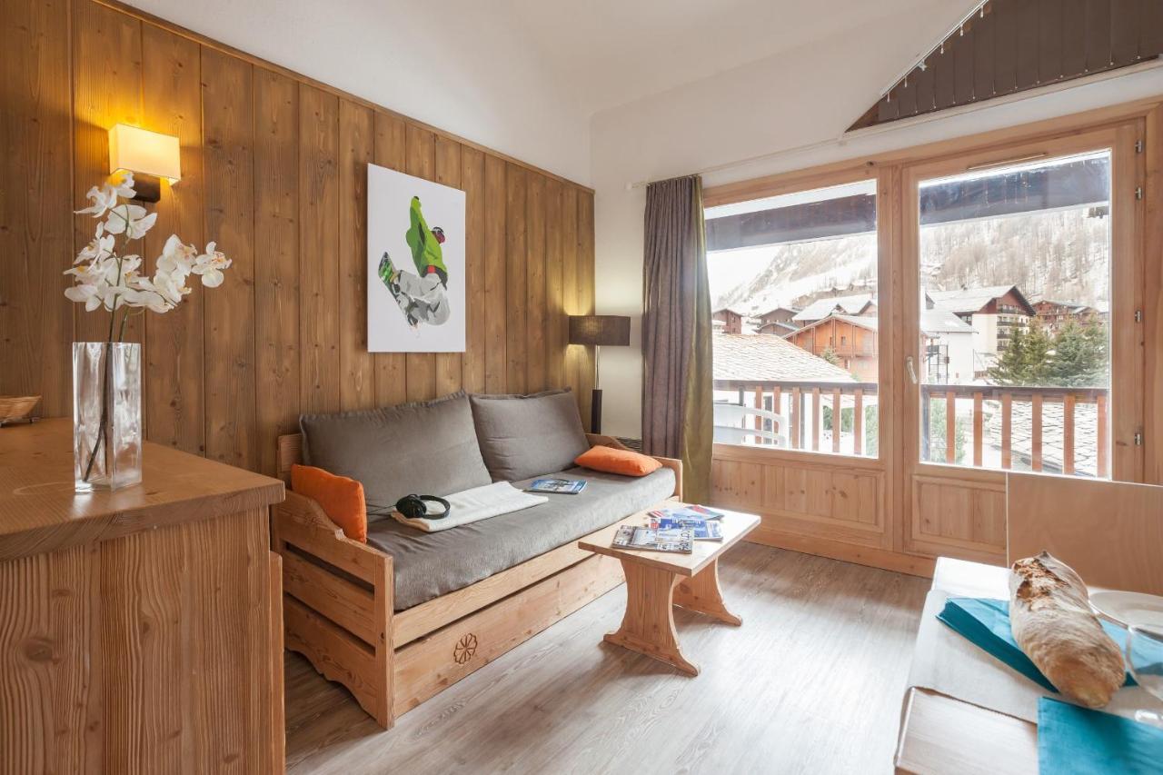 Residence Les Chalets De Solaise - Maeva Home Val-dʼIsère Exteriör bild