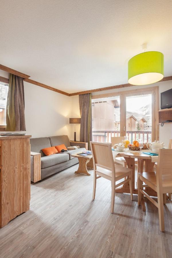 Residence Les Chalets De Solaise - Maeva Home Val-dʼIsère Exteriör bild