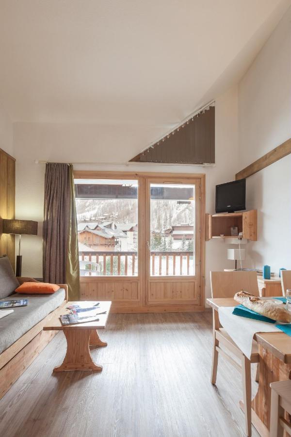 Residence Les Chalets De Solaise - Maeva Home Val-dʼIsère Exteriör bild