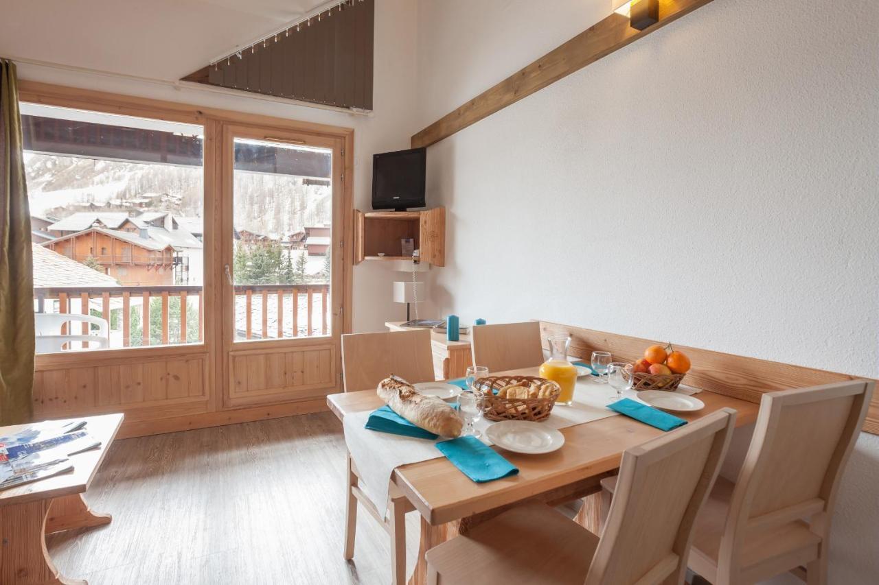 Residence Les Chalets De Solaise - Maeva Home Val-dʼIsère Exteriör bild