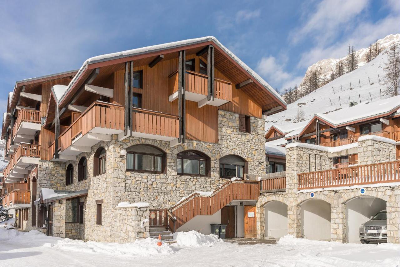 Residence Les Chalets De Solaise - Maeva Home Val-dʼIsère Exteriör bild