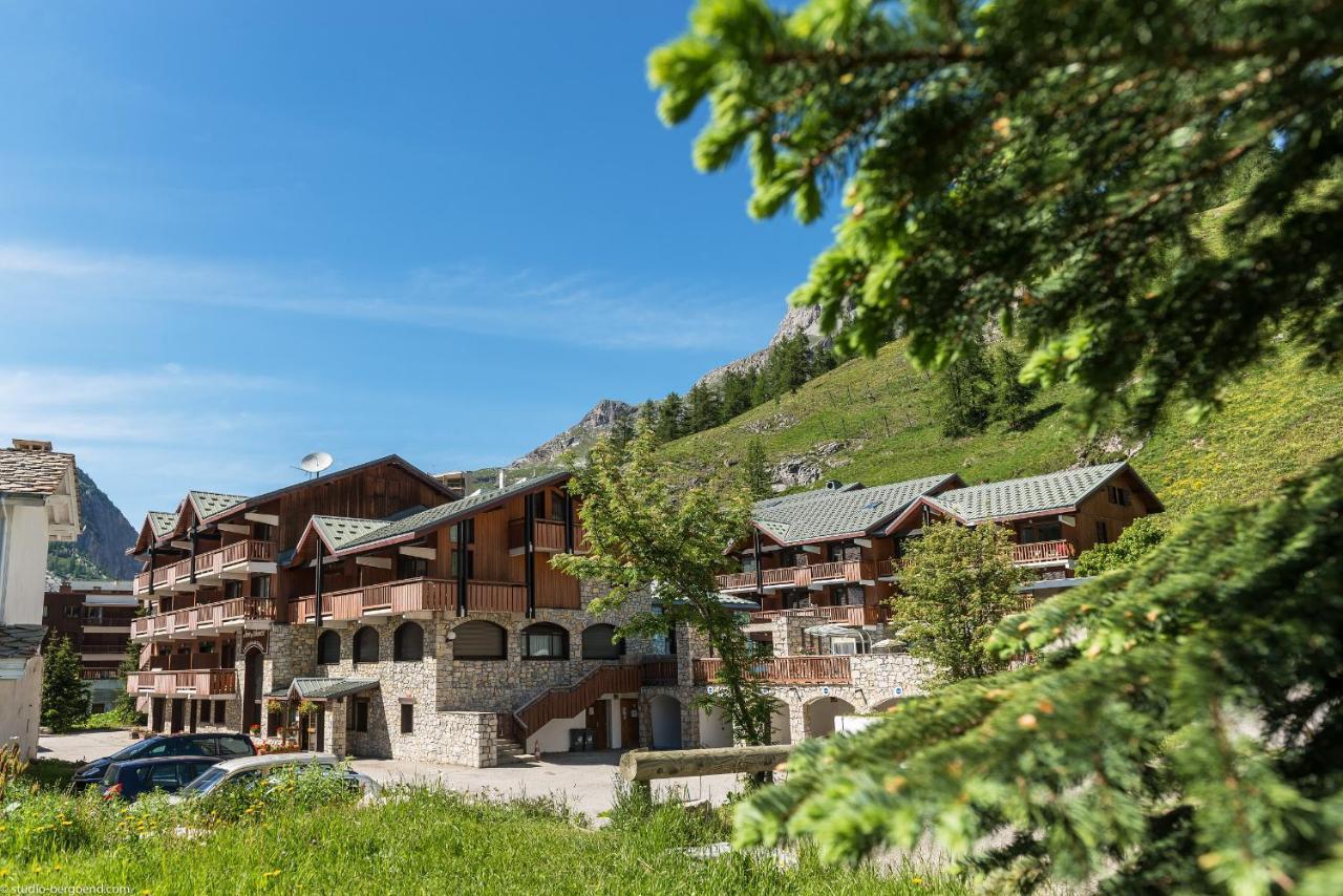 Residence Les Chalets De Solaise - Maeva Home Val-dʼIsère Exteriör bild