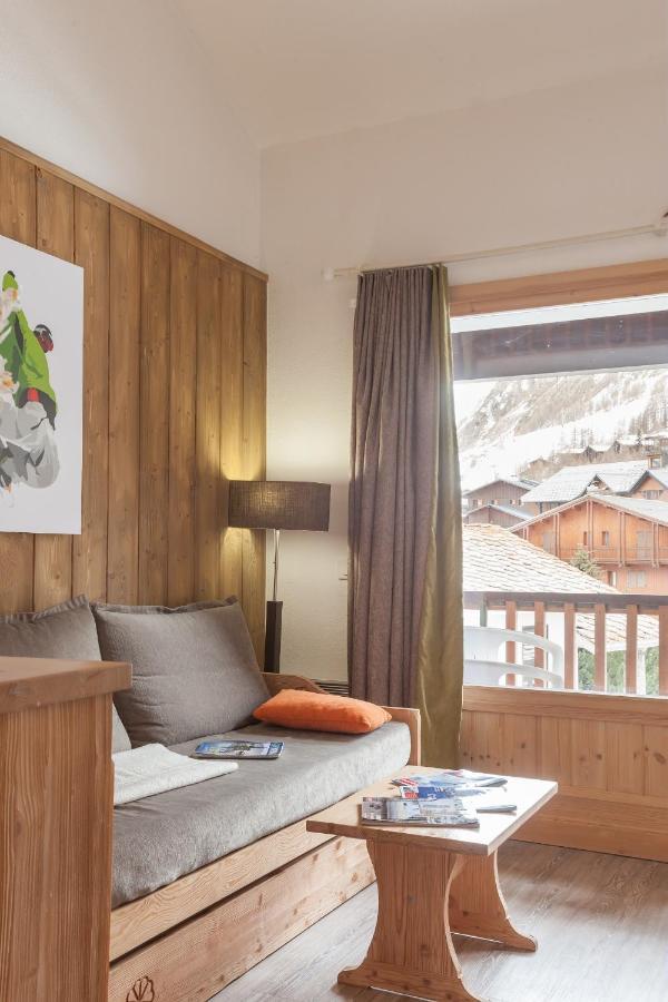 Residence Les Chalets De Solaise - Maeva Home Val-dʼIsère Exteriör bild